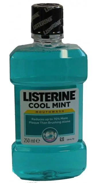 LISTERINE MOUTHWASH COOLMINT 250ML Johnson's — preț și oferte
