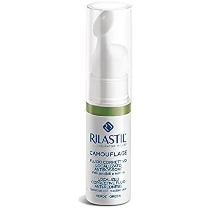 Rilastil Camouflage Fluid corector verde — preț și oferte