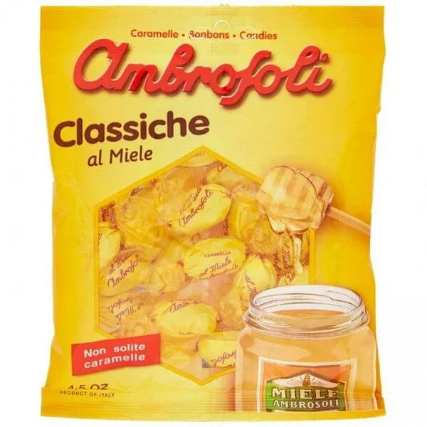BOMBOANE CU MIERE 135G — preț și oferte
