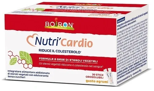 Nutrì Cardio supliment hipocolesterolemiant 30 de sticksuri orosolubile — preț și oferte