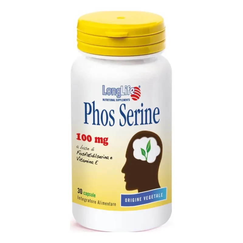 Longlife Phos Serine 30 Capsule — preț și oferte