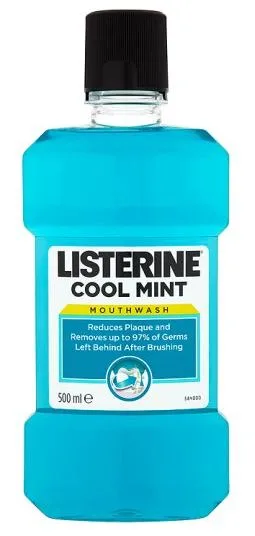 LISTERINE MOUTHWASH COOLMINT 500ML Johnson's — preț și oferte