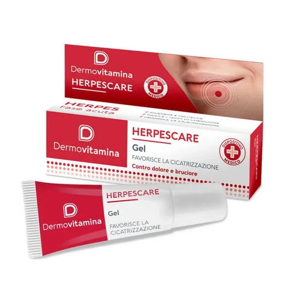 DERMOVITAMINE Herpes Gel 8ml — preț și oferte
