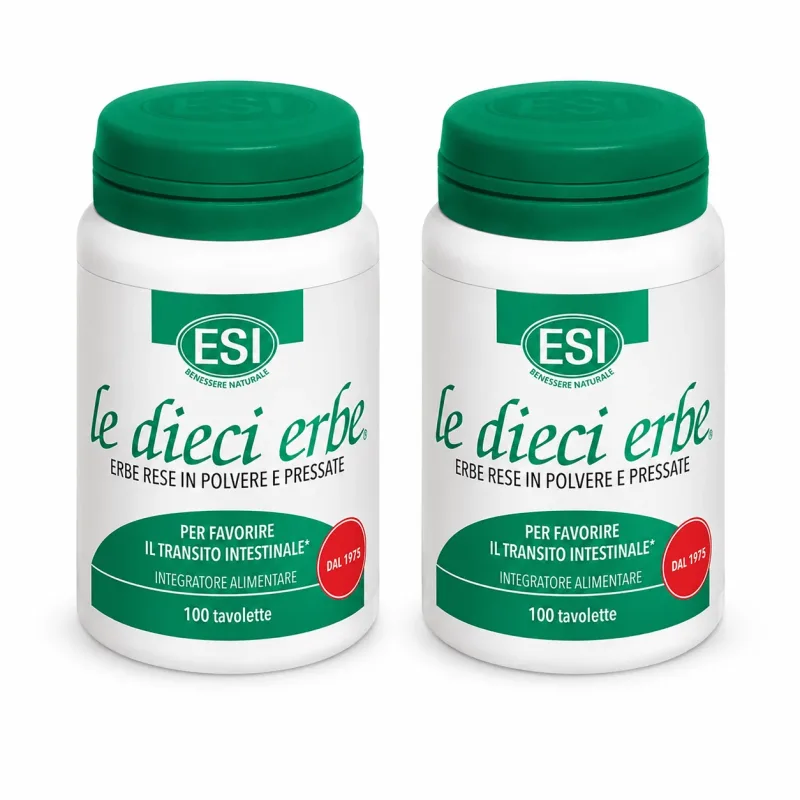 Esi ten ierburi 2x100 comprimate — preț și oferte
