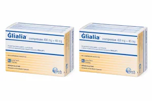 Glialia 400 mg + 40 mg 2x60 comprimate