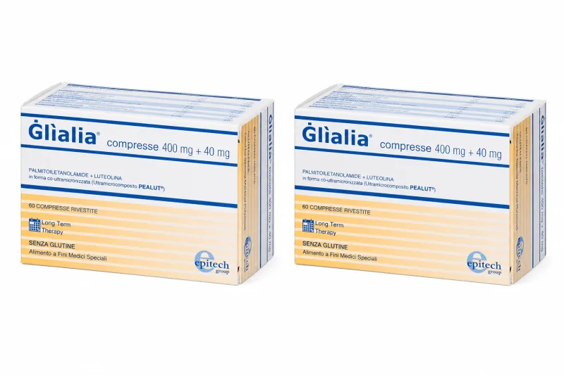 Glialia 400 mg + 40 mg 2x60 comprimate Epitech — preț și oferte