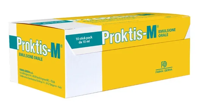 PROKTIS-M Emuls.10 Stick 10ml — preț și oferte
