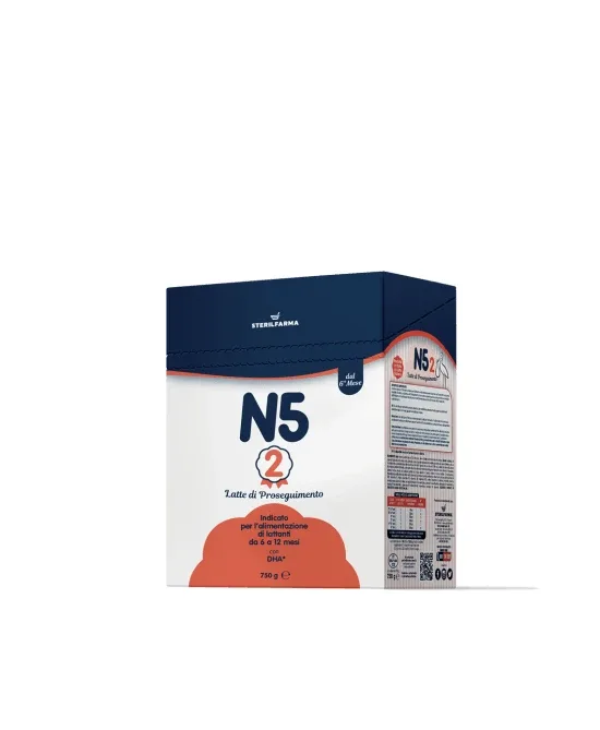 N5 2 LAPTE PRAF 6/12M 750G — preț și oferte