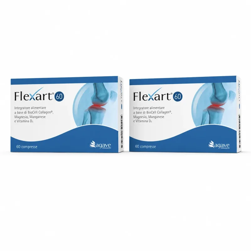 Flexart 60 2x60 comprimate Agave — preț și oferte