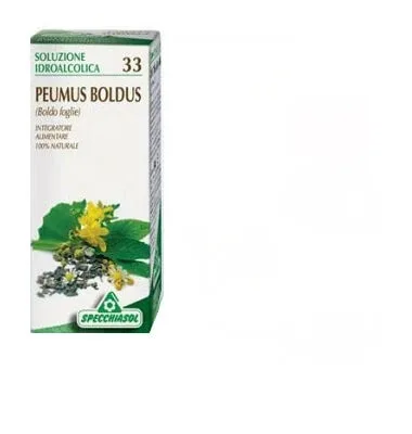 Tinctura mamă Boldo 33 50ml — preț și oferte