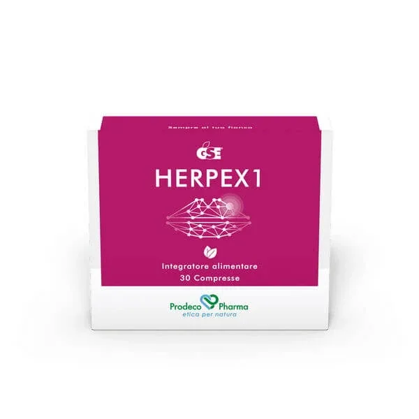 Gse Herpex 1 Supliment 30 Tablete — preț și oferte