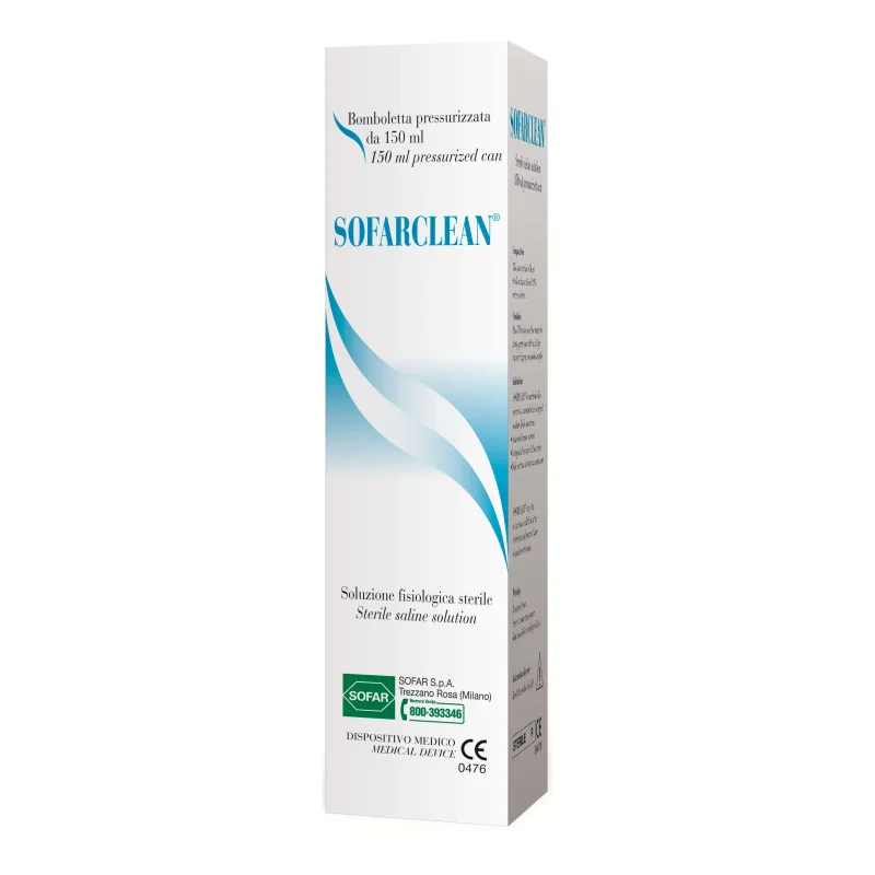 Soluție fiziologică Sofarclean 150ml — preț și oferte