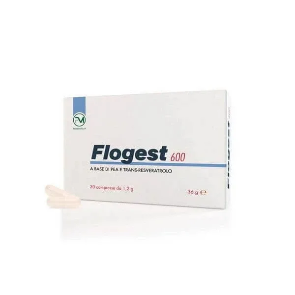 Flogest 600 30 Tablete — preț și oferte