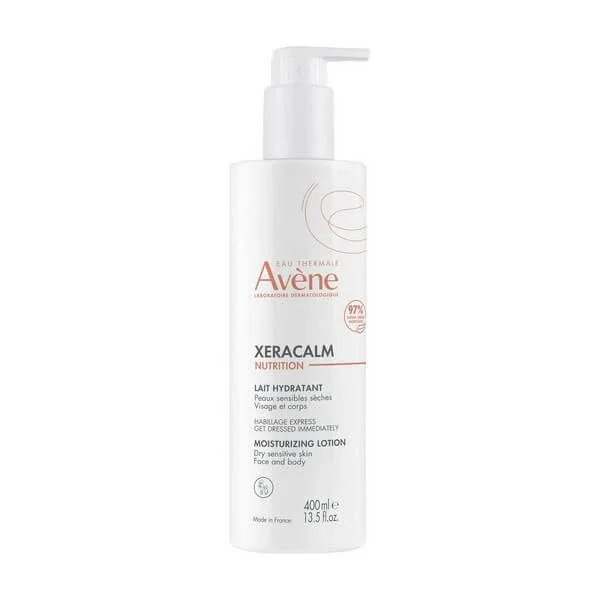 Eau Thermale Avène Xeracalm Nutriție Lapte hidratant 400ml — preț și oferte