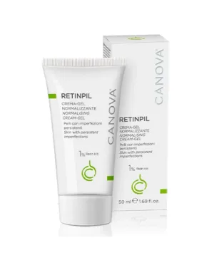 Retinpil gel cremă pentru acnee ușoară și moderată 50 ml
