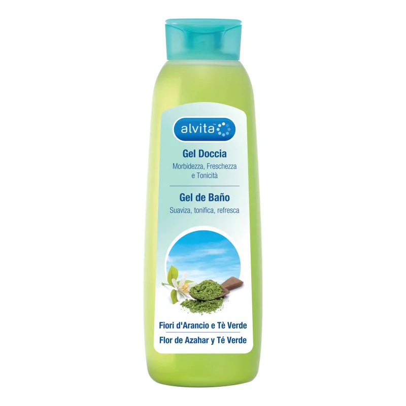 GEL DE DUȘ ALVITA FLORI AR/TE' — preț și oferte