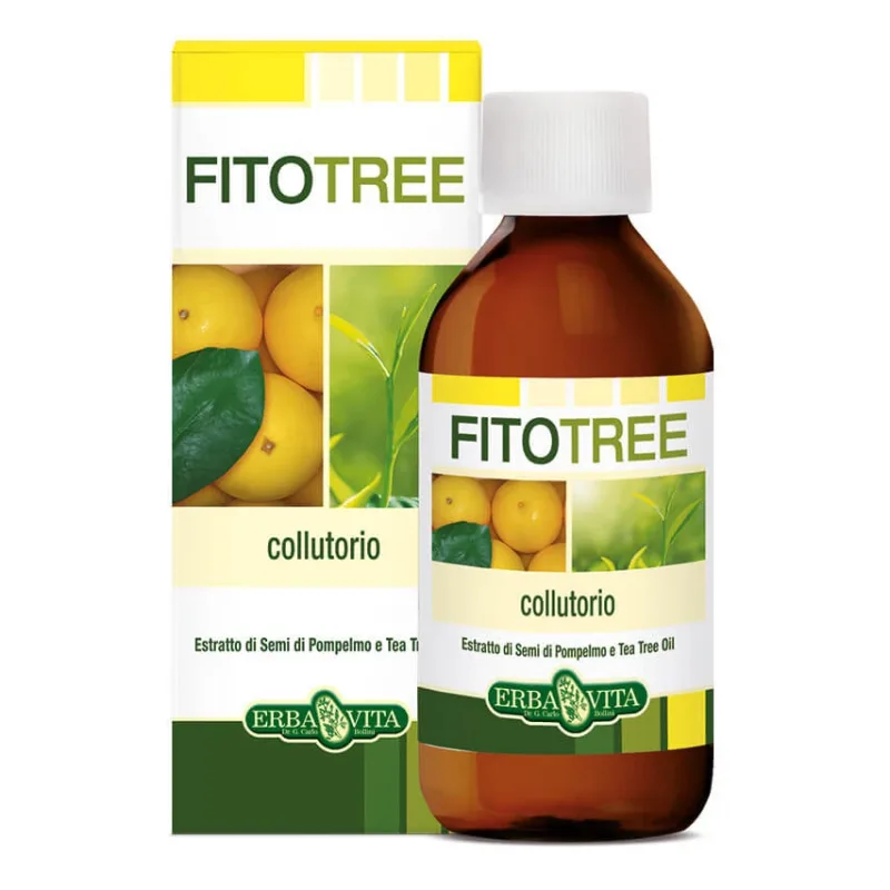 Apă de gură Fitotree 200ml Erbavita — preț și oferte