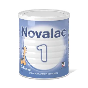 Novalac 1 Lapte praf pentru sugari 800g de la naștere 0-6 luni