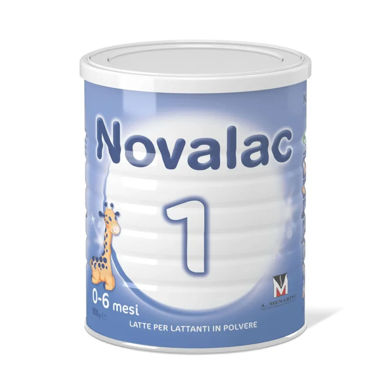 Novalac 1 Lapte praf pentru sugari 800g de la naștere 0-6 luni — preț și oferte