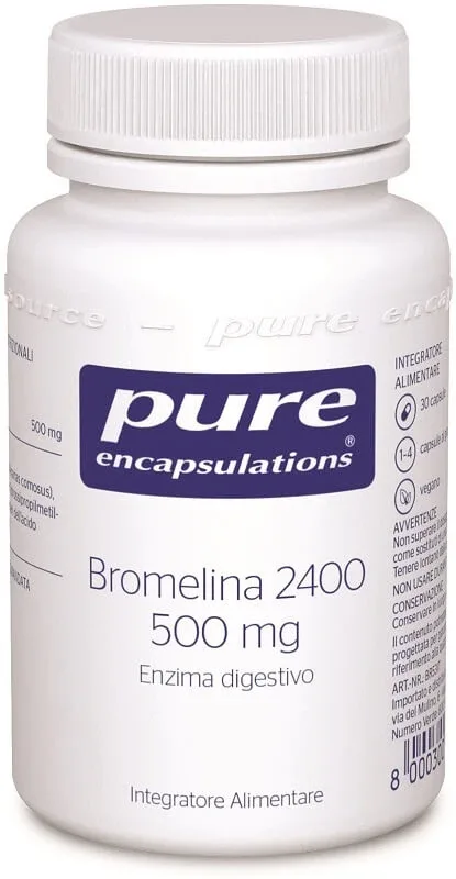 BROMELINĂ PURĂ ÎNCAPSULATĂ 30CPS — preț și oferte