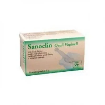 Sanoclin 15 ovule vaginale 2,5 G — preț și oferte