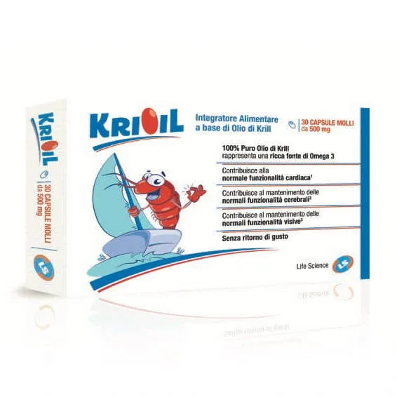 KRIOIL 30 CPS — preț și oferte