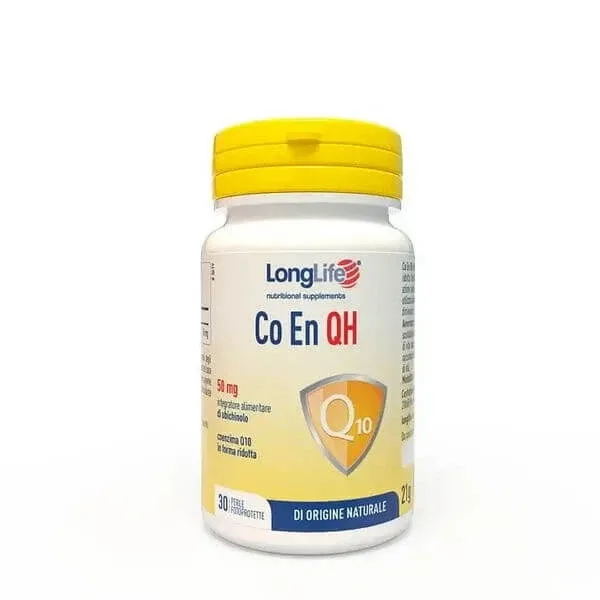 LONGLIFE CO EN QH 50mg 30Pearls — preț și oferte