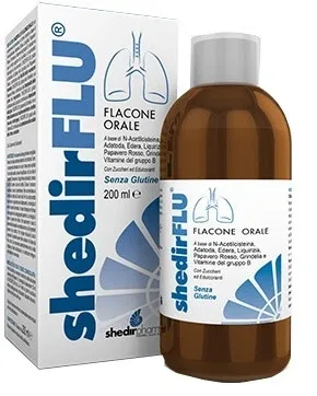 Shedirflu sirop 200ml — preț și oferte