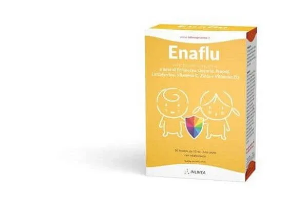 ENAFLU 10 pliculețe 10ml — preț și oferte