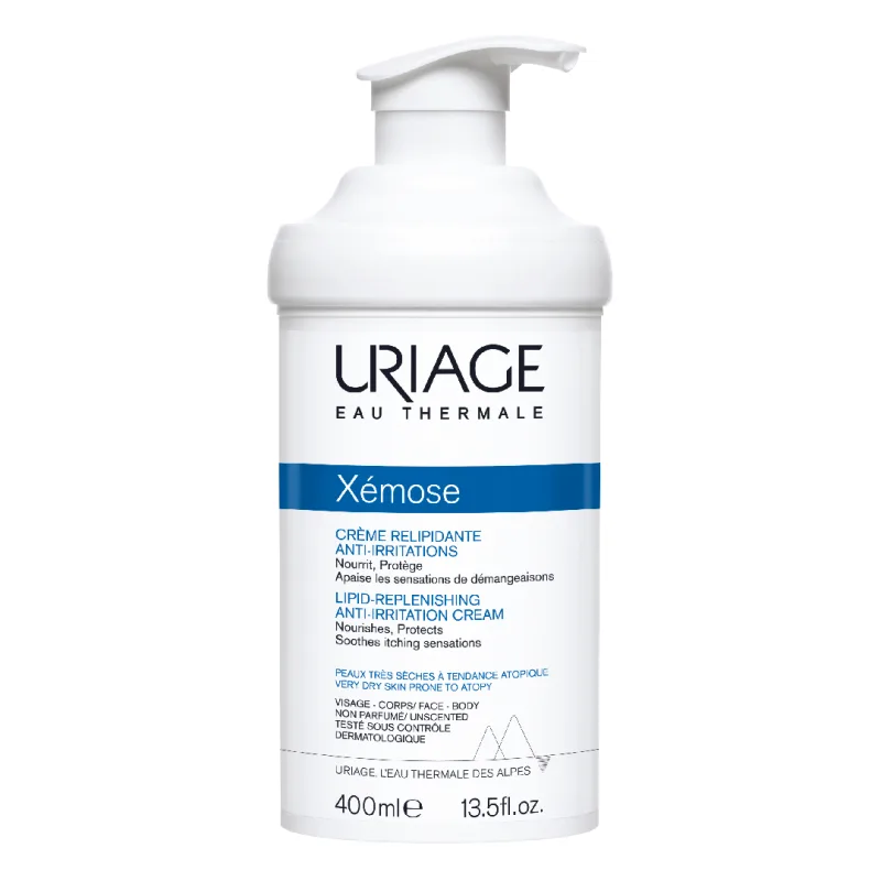 Crema relipidanta Xemose, 400 ml, Uriage — preț și oferte