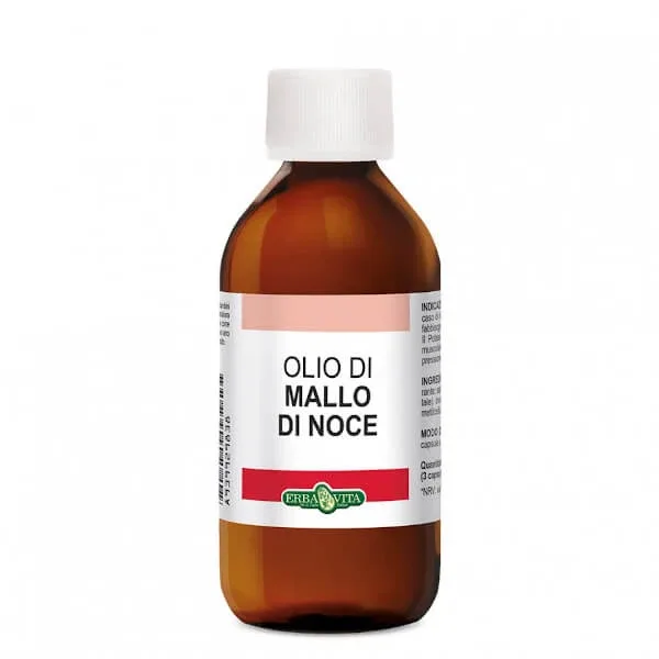 Nuc Ulei de nuc 100ml Erbavita — preț și oferte