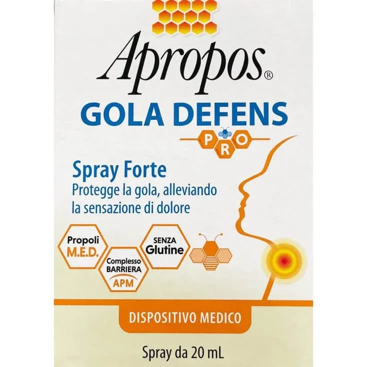 Gola Defens Pro Spray Forte Apropos 20ml — preț și oferte