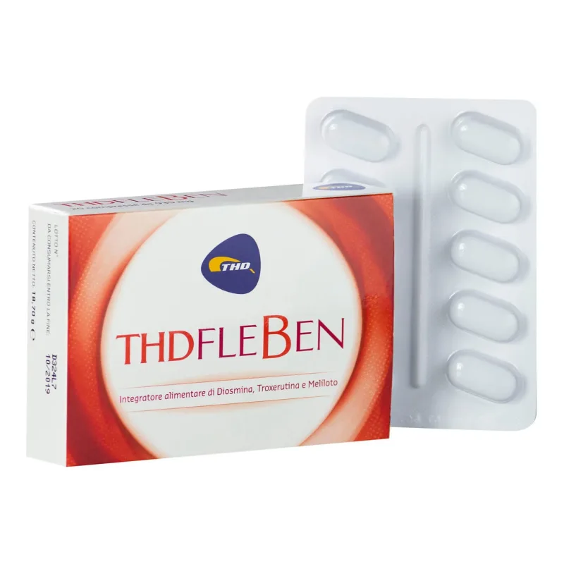 FLEBEN 20 capsule 935mg — preț și oferte