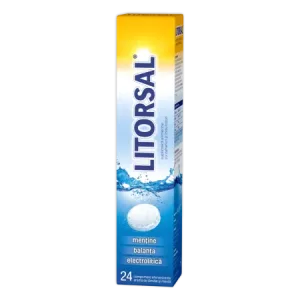 Litorsal, Zdrovit | 24 comprimate efervescente