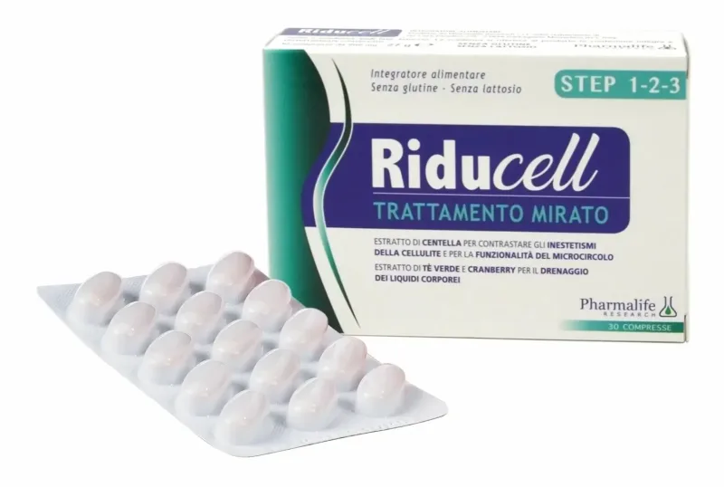 Riducell Targeted Treatment 30 comprimate — preț și oferte