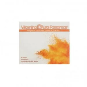 Vitamina C pură Iuvenilia BioPharma 30 pliculețe