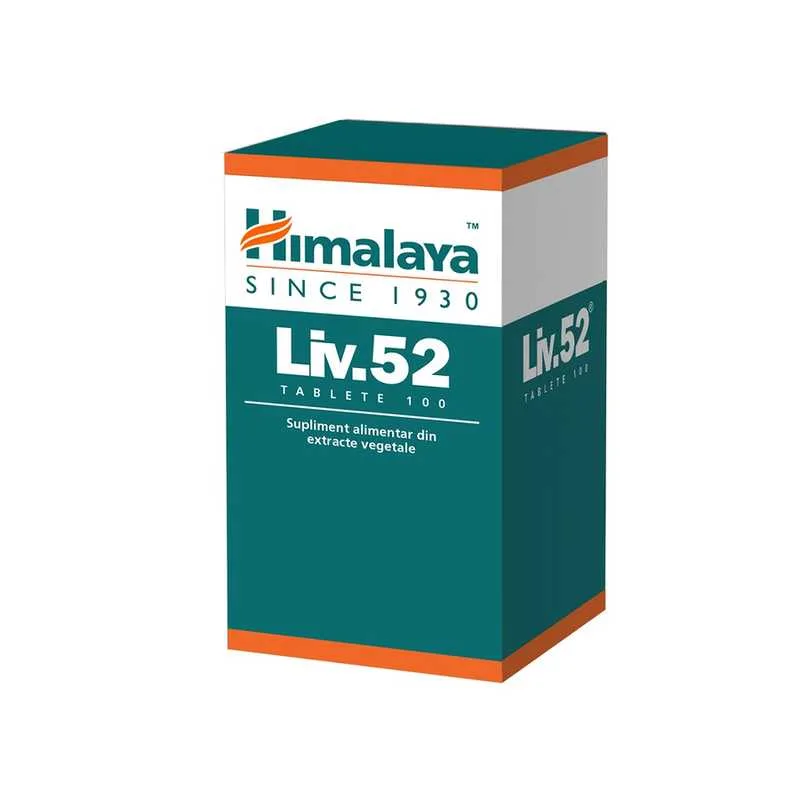 Liv 52 | 100 de comprimate HIMALAYA DRUG — preț și oferte