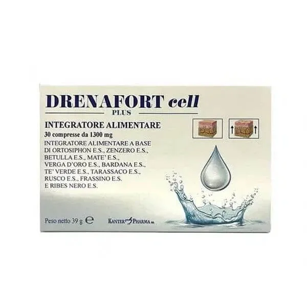 DRENAFORT CELL PLUS 30CPR — preț și oferte