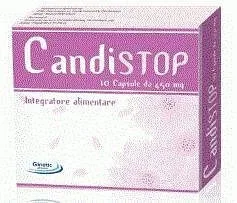 Candistop Supliment nutrițional pentru sistemul genital Uro 10cps Pachet 4,5 G — preț și oferte