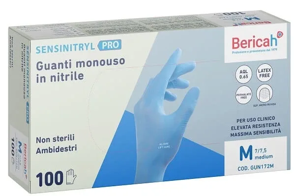 NITR M 100PCS MĂNUȘI SENSINIT PRO — preț și oferte