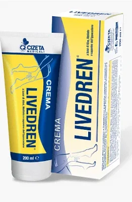 Crema Livedren 200 ml