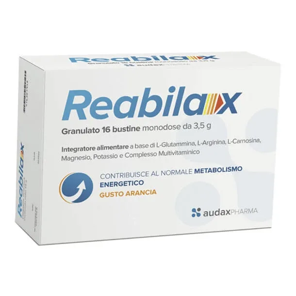 REABILAX 16 pliculețe 3,5g — preț și oferte