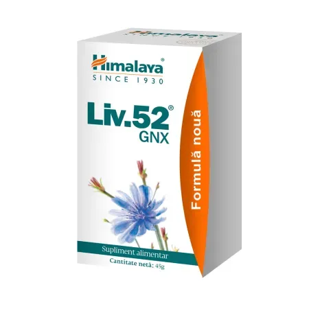 Liv 52 GNX, Himalaya | 60 comprimate — preț și oferte