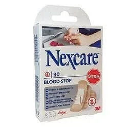 Tencuială preparatorie hemostatică Nexcare 30 bucăți — preț și oferte