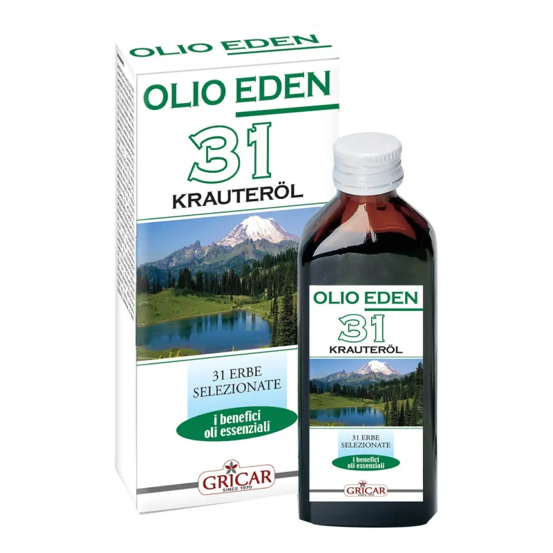 EDEN OIL 31 Herbs 100ml — preț și oferte