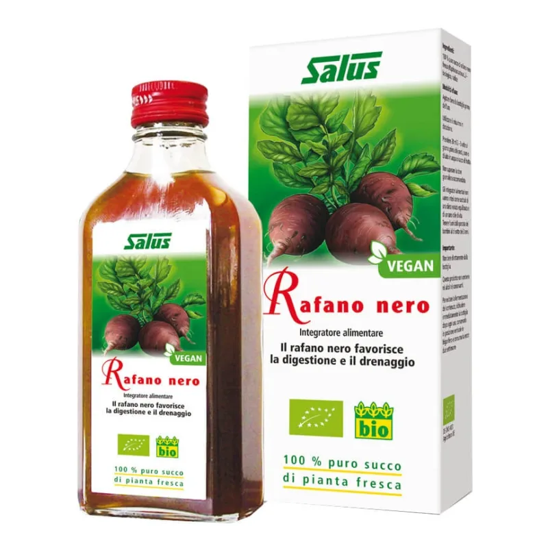 Suc de hrean negru SALUS 200ml Salus Haus — preț și oferte