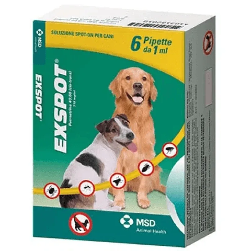 Exspot MSD 6 pipete 1ml — preț și oferte
