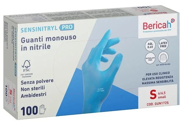 NITR S MĂNUȘI 100PCS SENSINIT PRO — preț și oferte