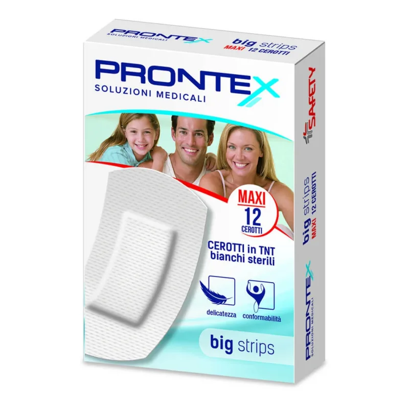 PRONTEX Big Strips Maxi 12pcs — preț și oferte