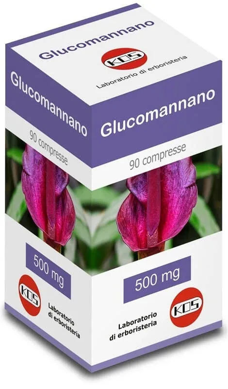 GLUCOMANNAN 90CPR 500MG — preț și oferte